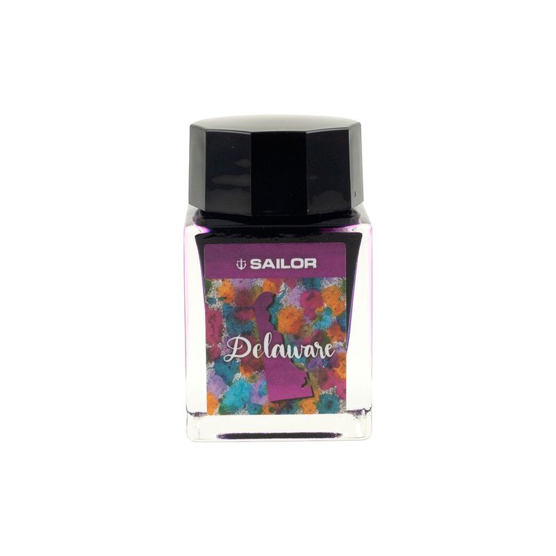 Sailor USA States Delaware Bottled Ink (20ml)