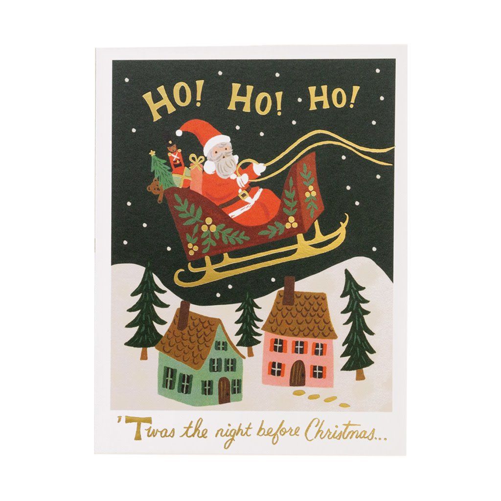 Christmas Delivery Card