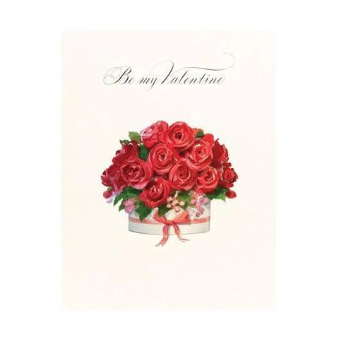 Valentine Roses Card