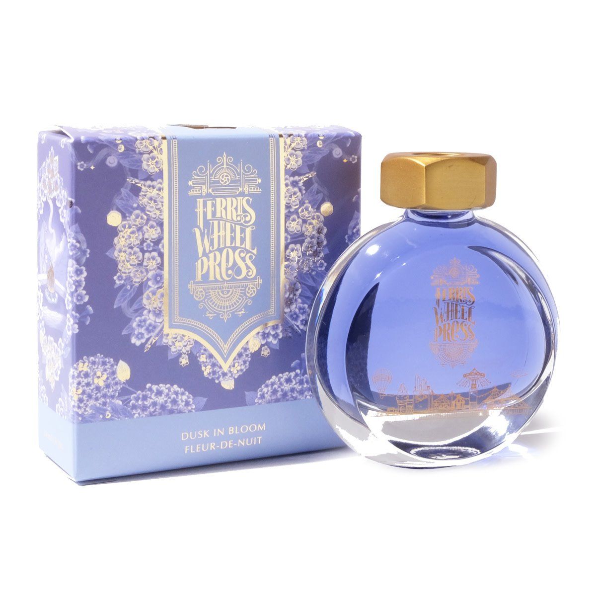 Ferris Wheel Press Dusk in Bloom Bottled Ink (38ml)