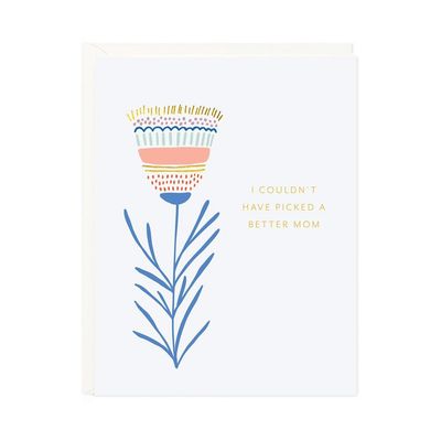 Mother&#39;s Day Flower Card