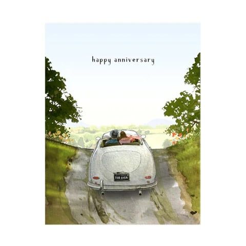 Forever Anniversary Card