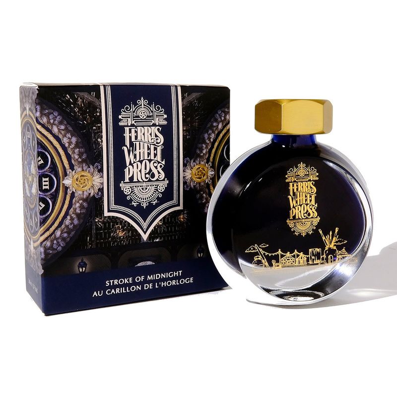 Ferris Wheel Press Stroke of Midnight Bottled Ink (38ml)