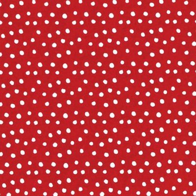 Small Red Dots Continuous Wrap Roll - 8 ft Small Red Dots Continuous Wrap Roll - 8 ft