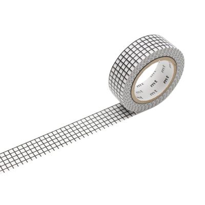 mt Graph Hougan Black Washi Tape