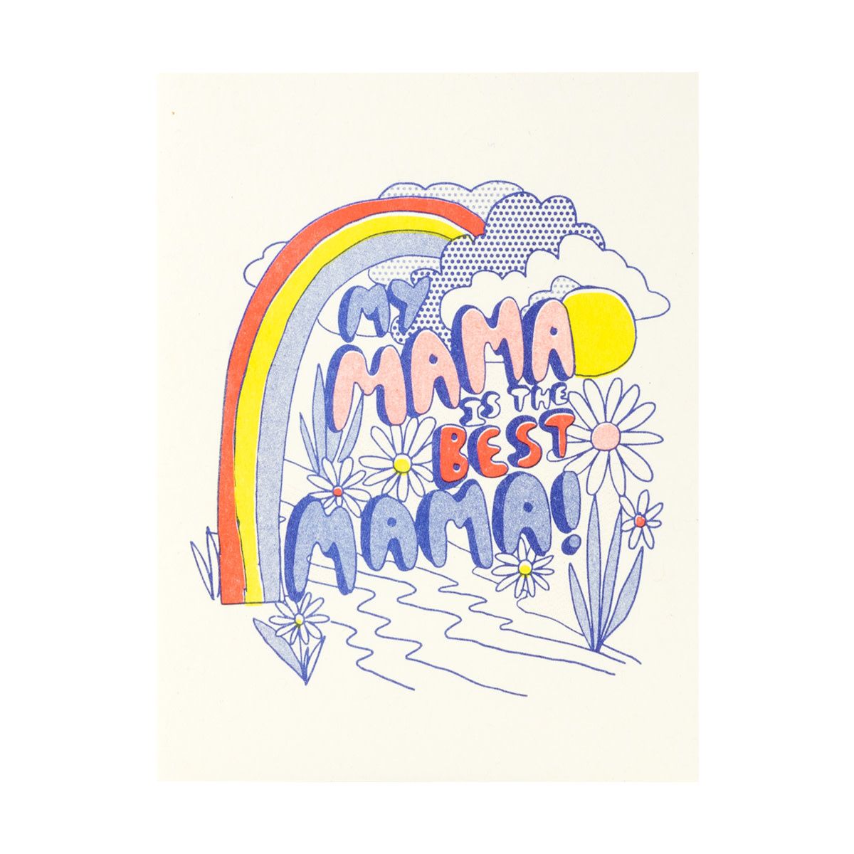 Best Mom Riso Card