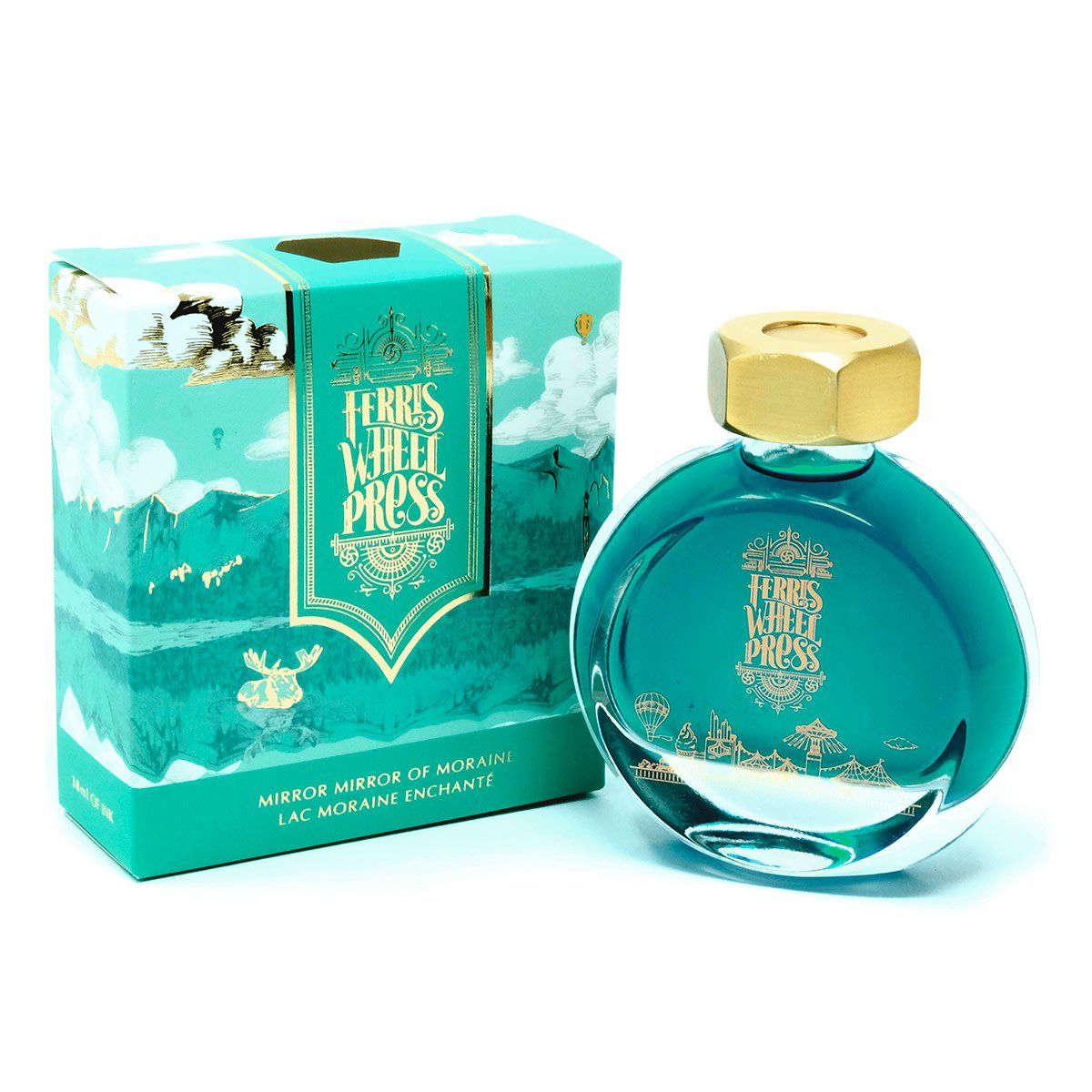 Ferris Wheel Press Mirror Mirror of Moraine Ink (38ml)