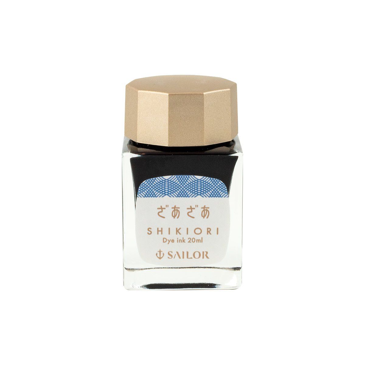 Sailor Shikiori Zaza (Summer Rain) Bottled Ink (20ml)