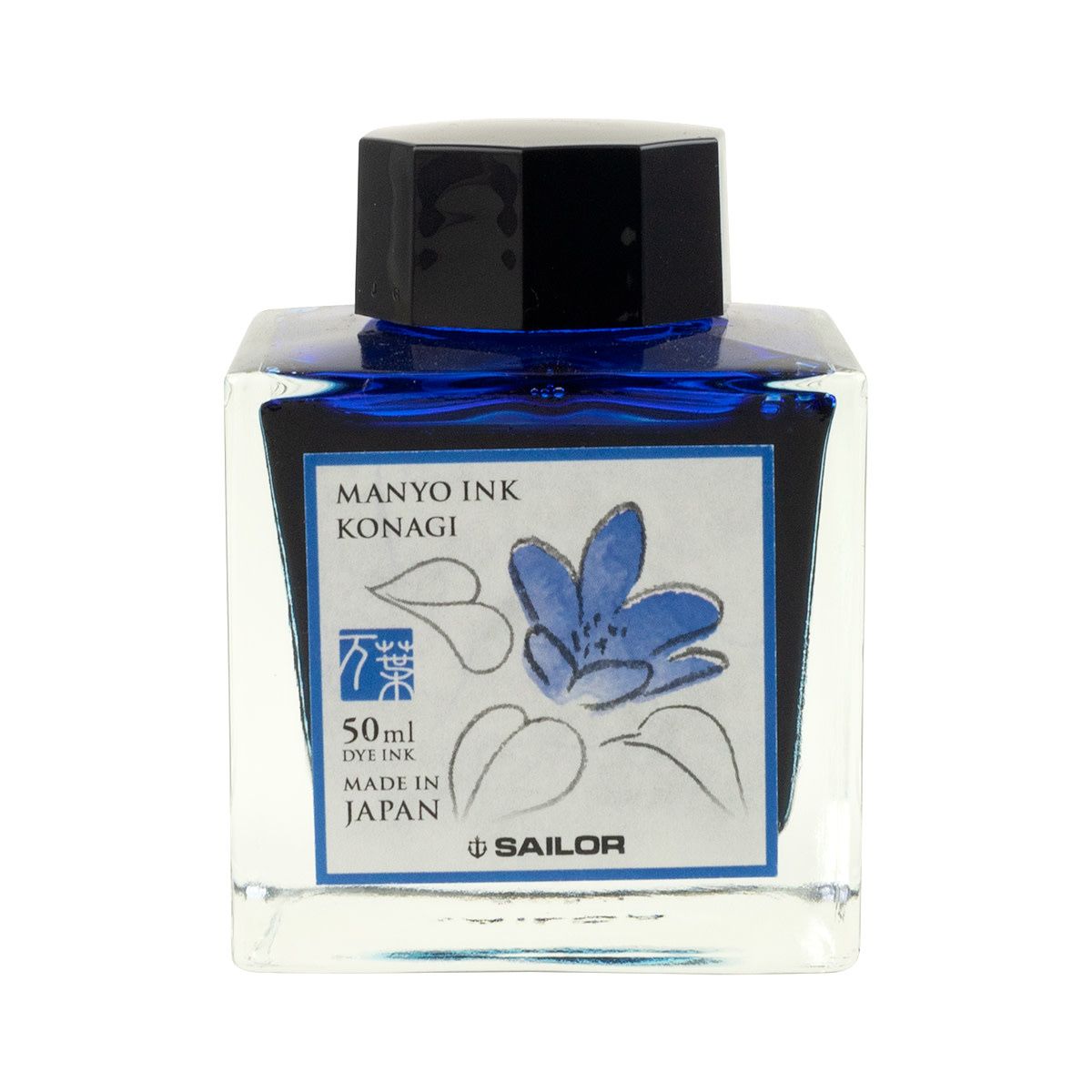 Sailor Manyo Konagi Bottled Ink (50ml)