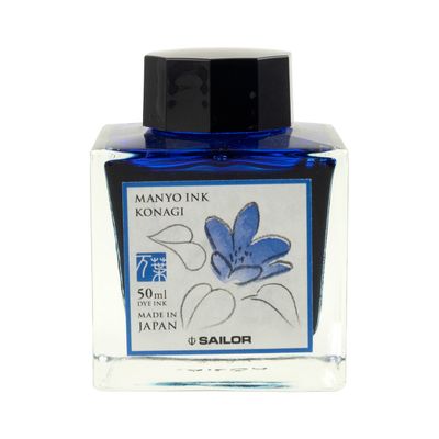 Sailor Manyo Konagi Bottled Ink (50ml)