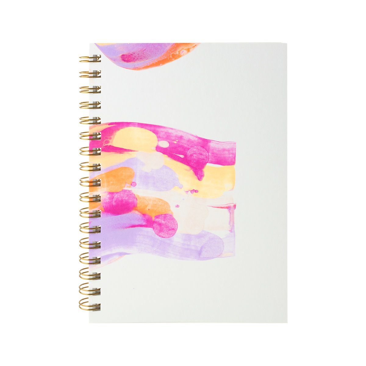 Beam Painted Notebook