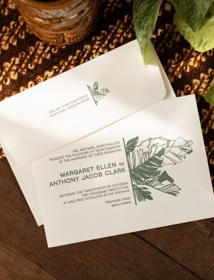 Margaret Wedding Invitation