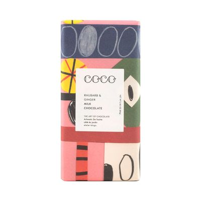 Rhubarb &amp; Ginger Chocolate
