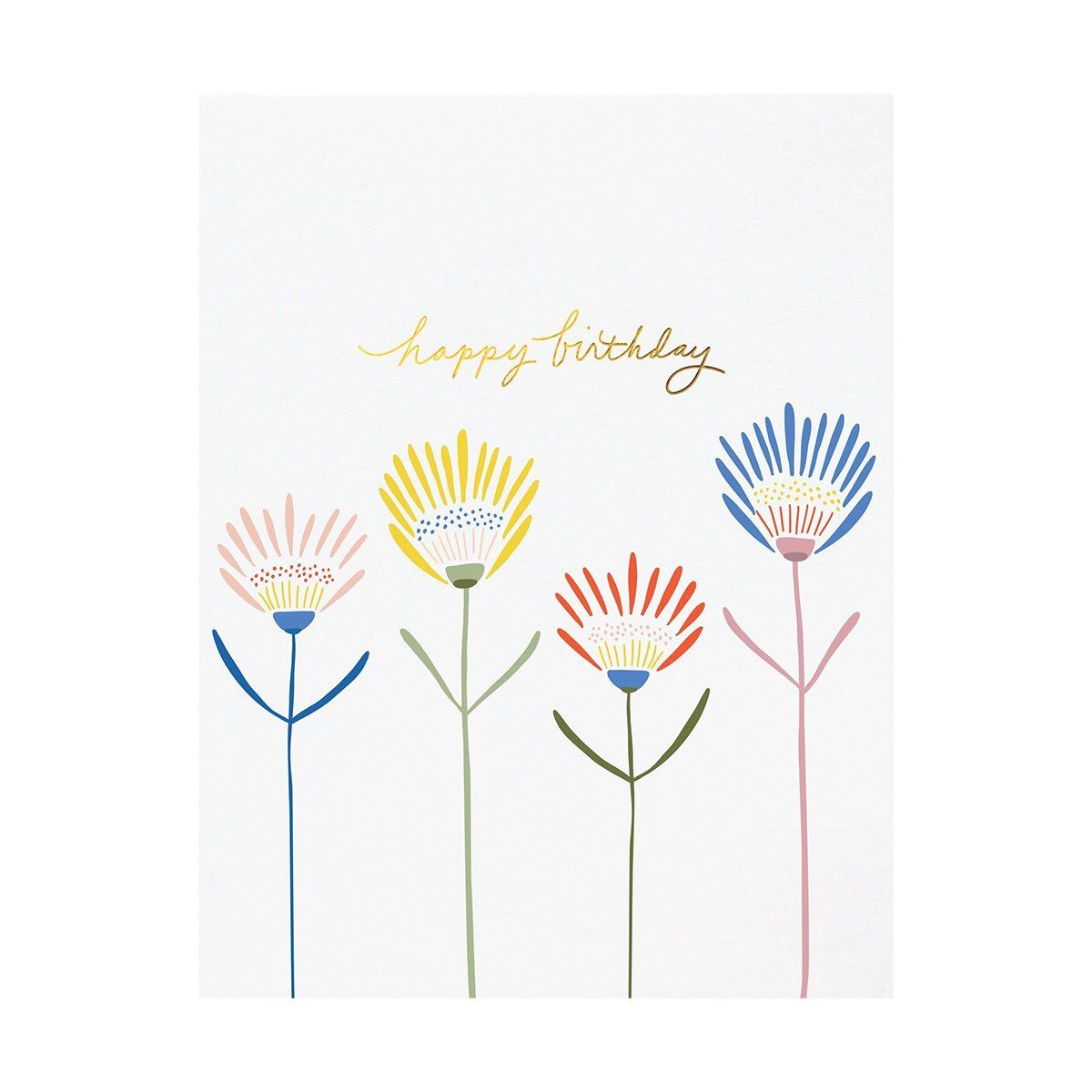 Perky Petals Card