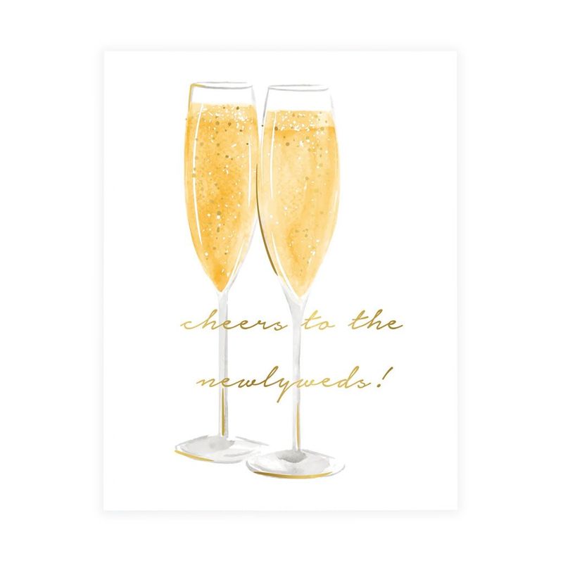 Newlyweds Cheers Card