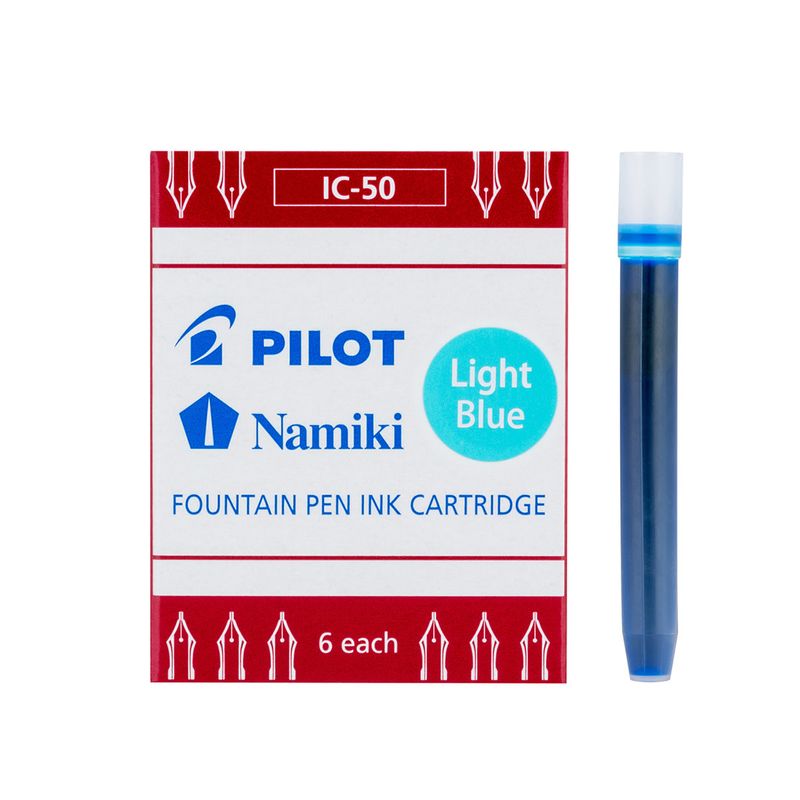 Pilot Light Blue Ink Cartridges