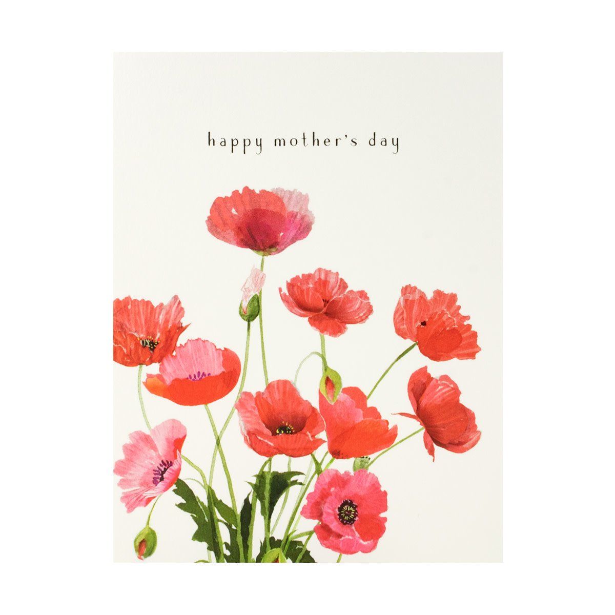 Plenty Of Poppies Mother&#39;s Day Card