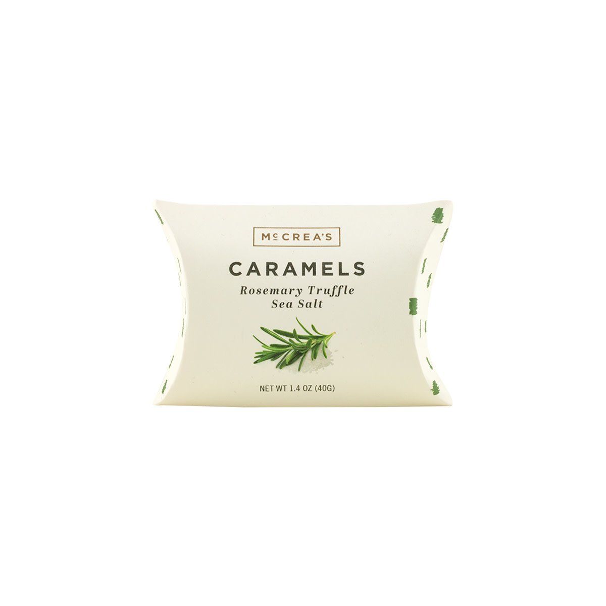 Rosemary-Truffle Pillow Caramels - 1.4oz