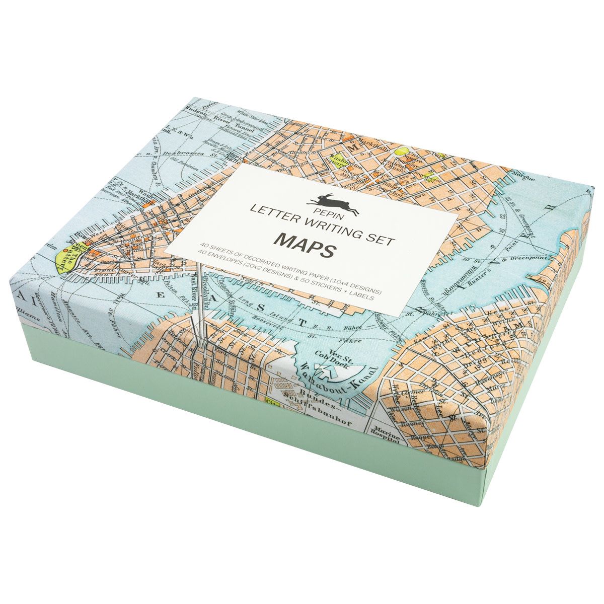 Pepin Letter Writing Set - Maps