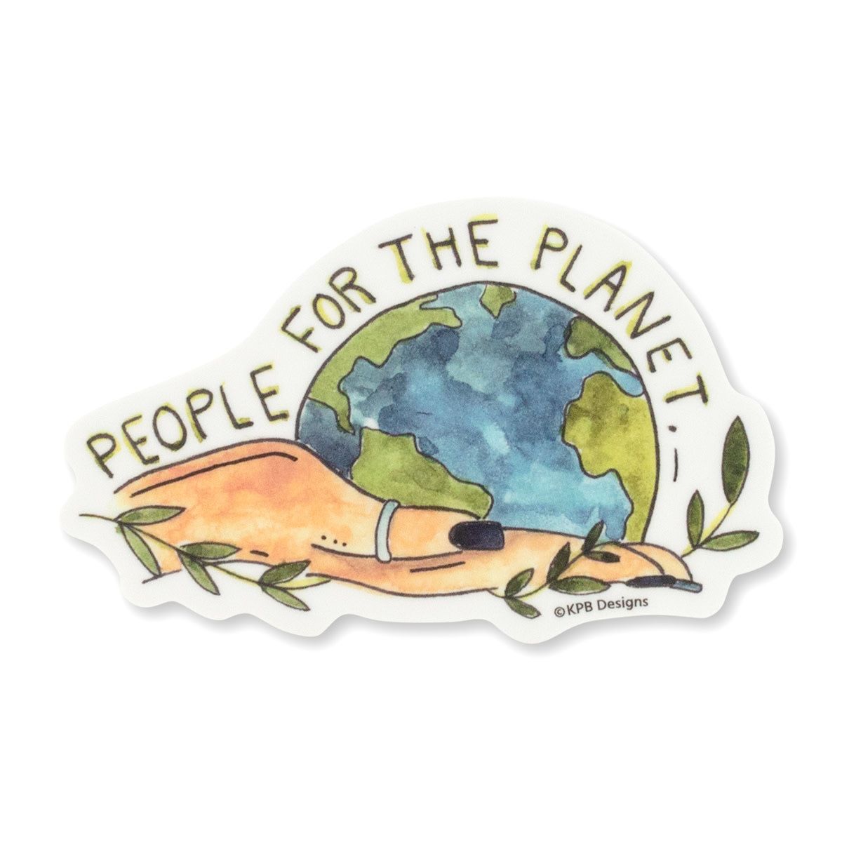 Planet Sticker