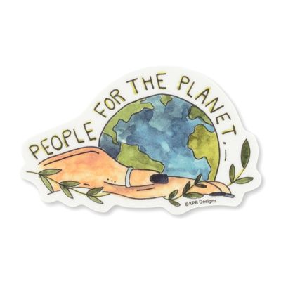 Planet Sticker