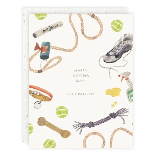 Gotcha Day Card