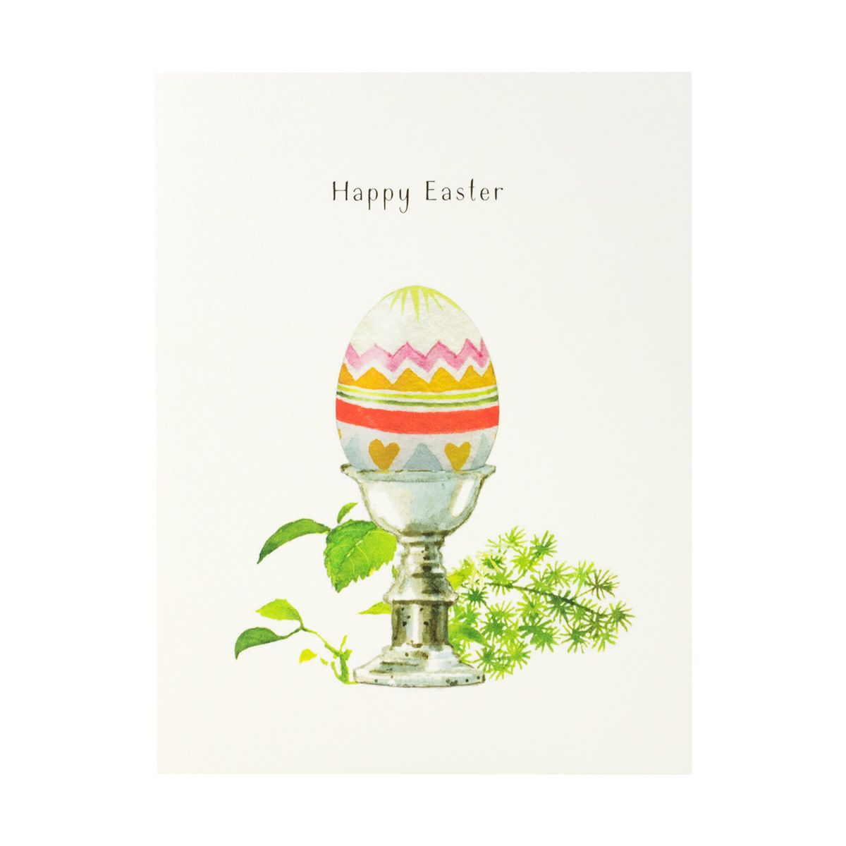 Painted Egg Card Set Set of 8