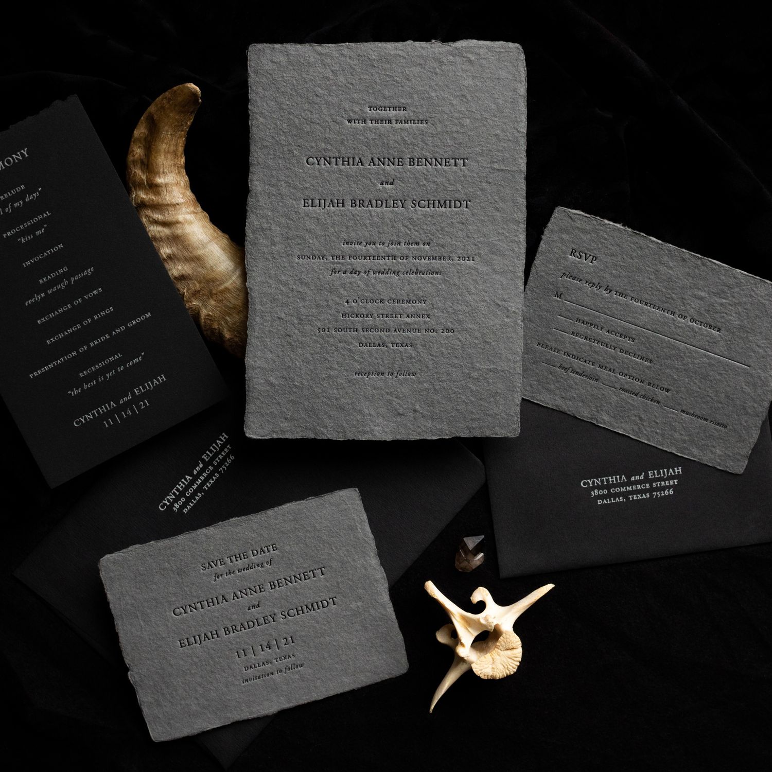 Custom Letterpress Deposit $750