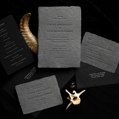 Custom Letterpress Deposit $750