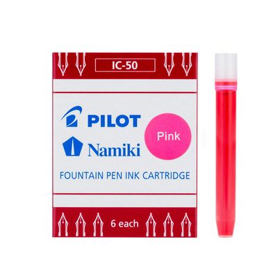 Pilot Pink Ink Cartridges