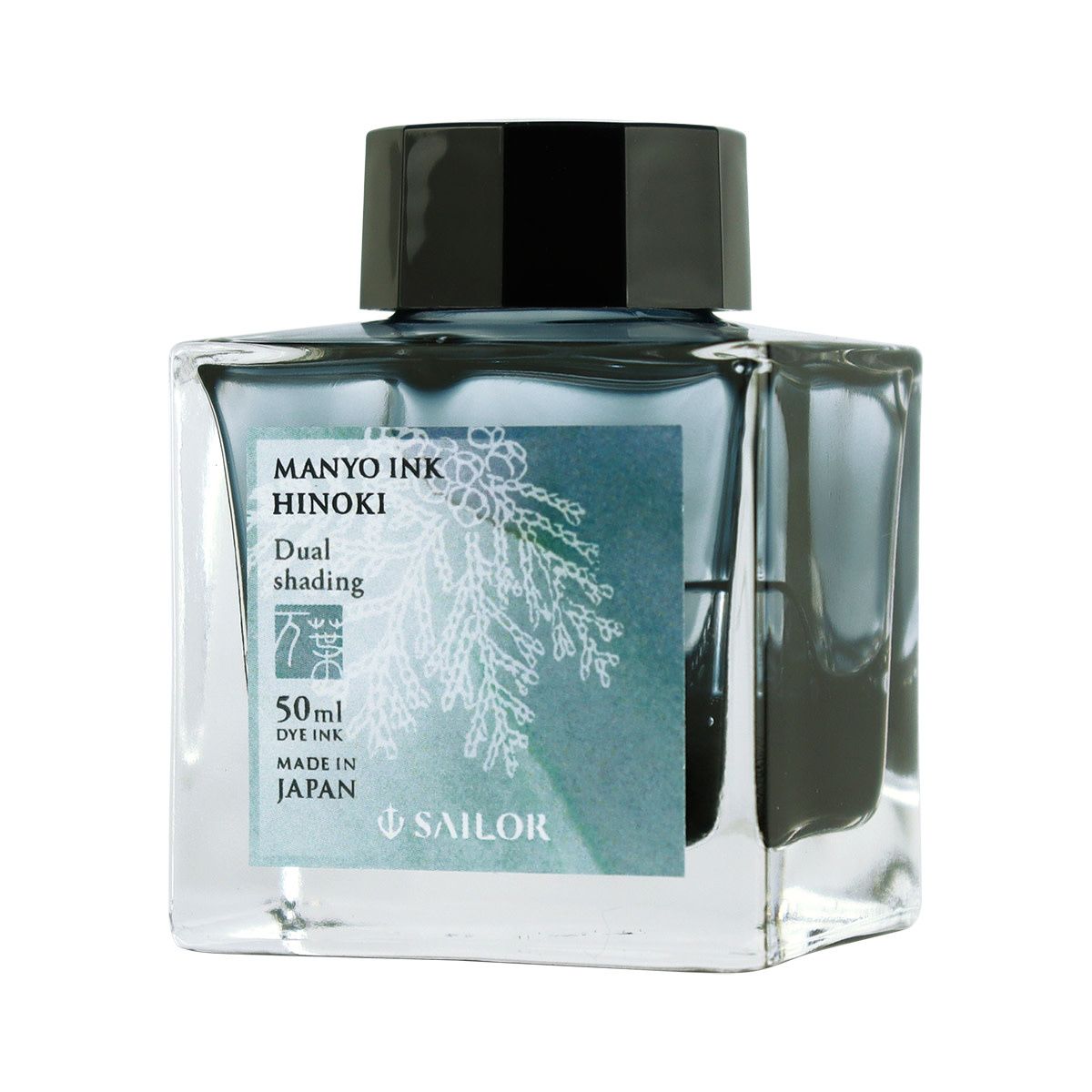 Sailor Manyo Hinoki Bottled Ink (50ml)