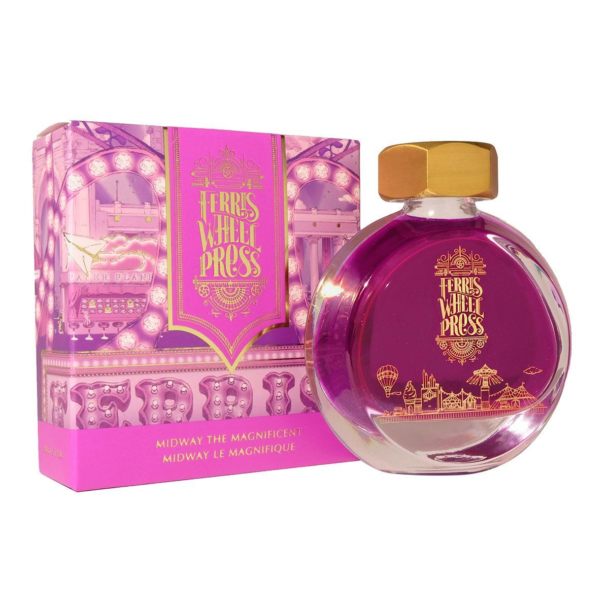 Ferris Wheel Press Midway the Magnificent Bottled Ink (38ml)