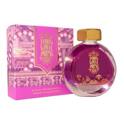 Ferris Wheel Press Midway the Magnificent Bottled Ink (38ml)