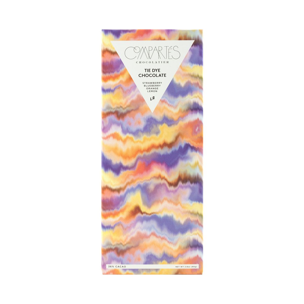 TIE DYE Rainbow Chocolate Bar