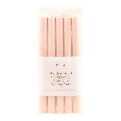 Blush Glue Gun Sealing Wax Box of 5