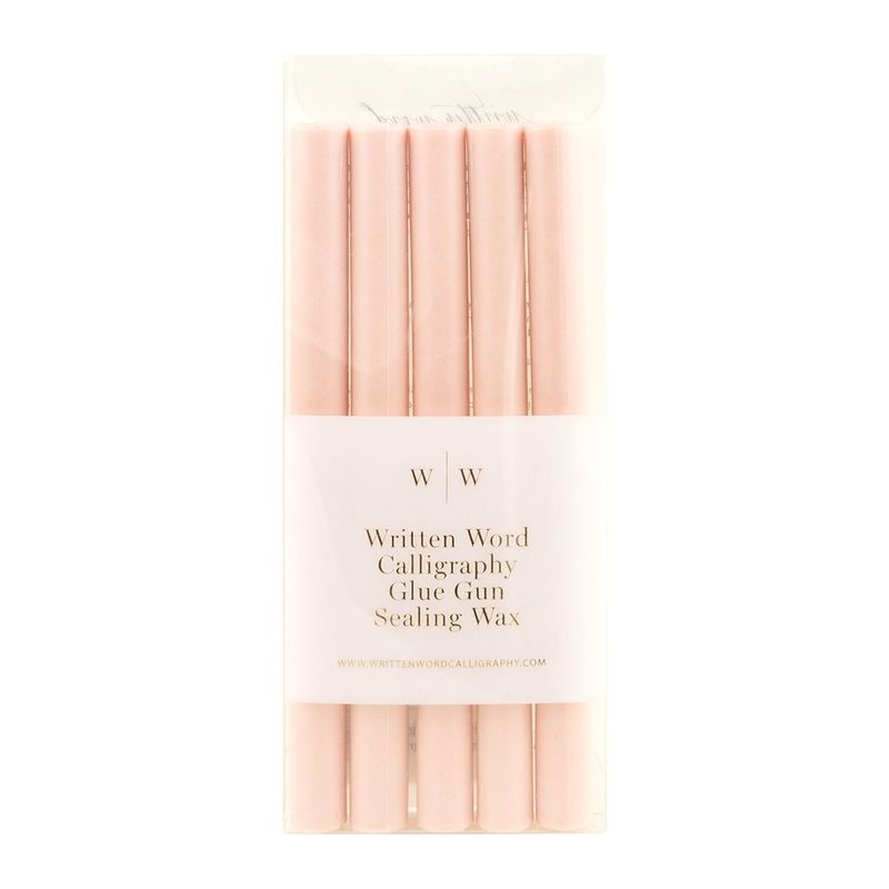 Blush Glue Gun Sealing Wax Box of 5