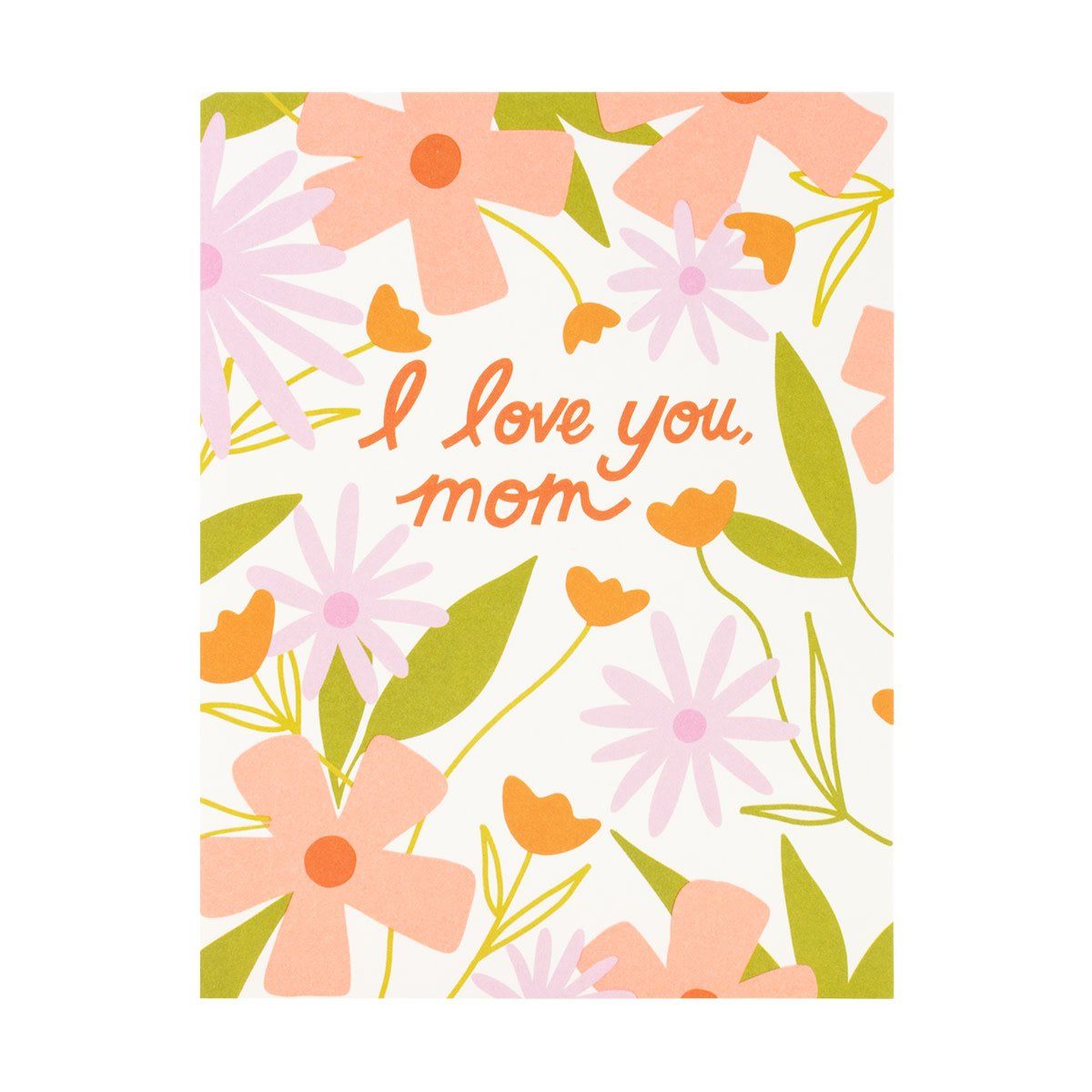 I Love You, Mom Card