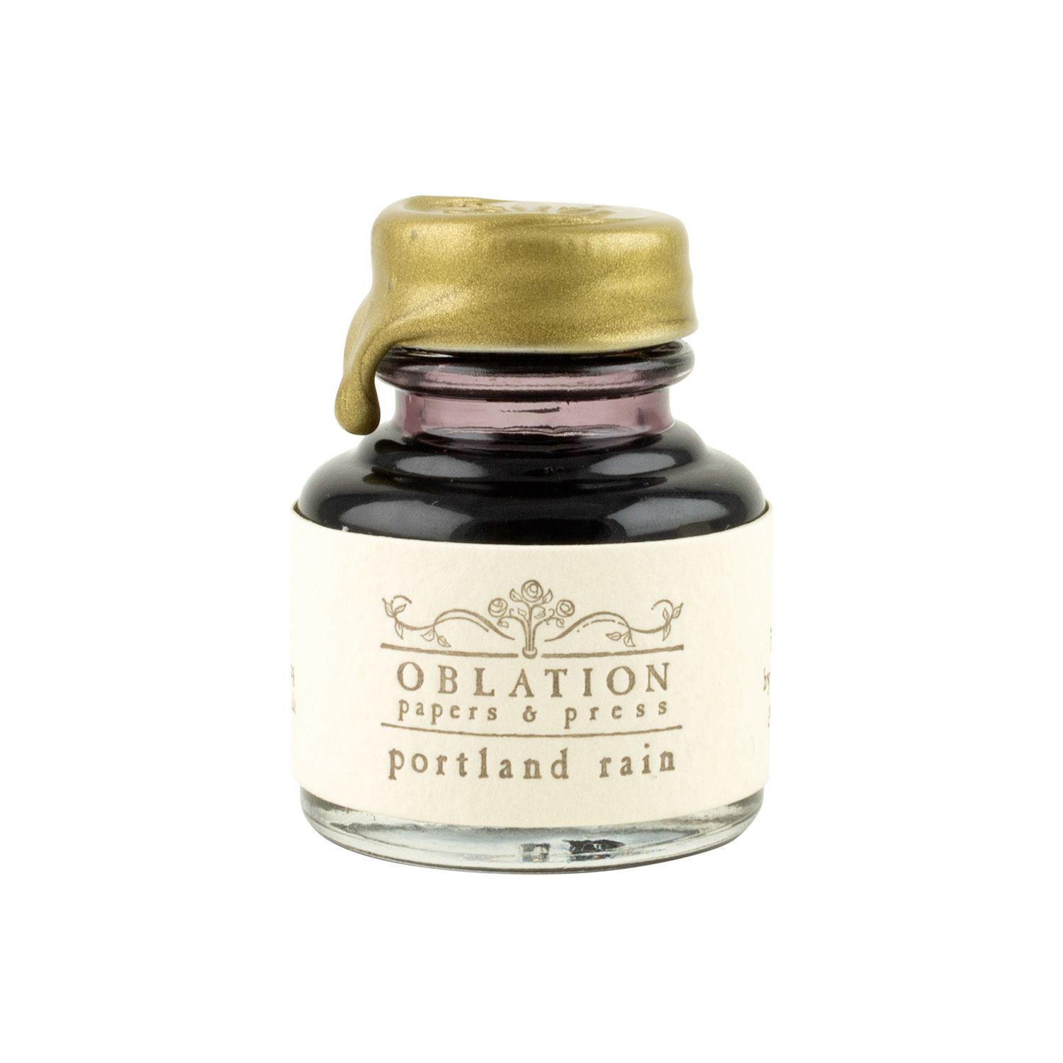 Oblation Papers &amp; Press Portland Rain Fountain Pen Ink (30ml)