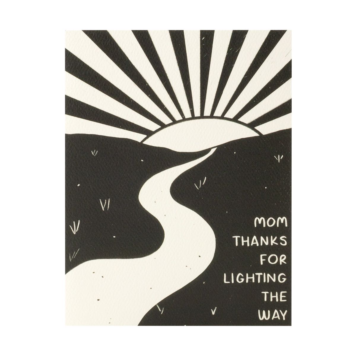 Lighting the Way Mom Card