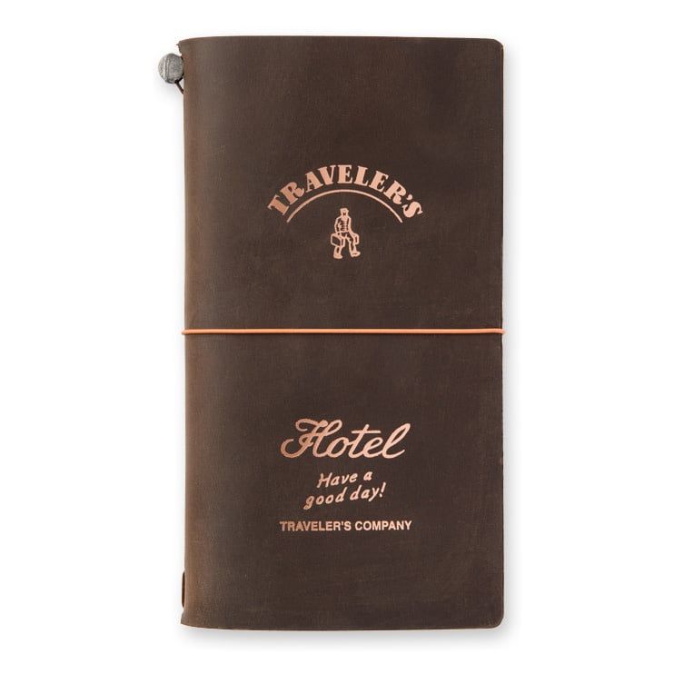 Traveler&#39;s Notebook HOTEL Limited Set