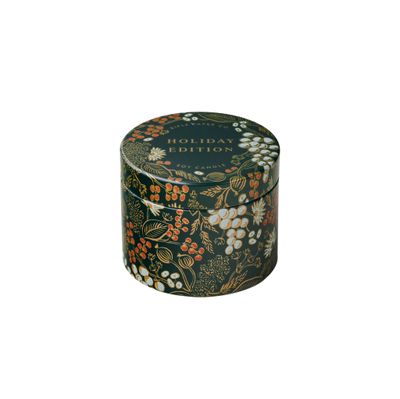 Holiday Edition Candle Tin