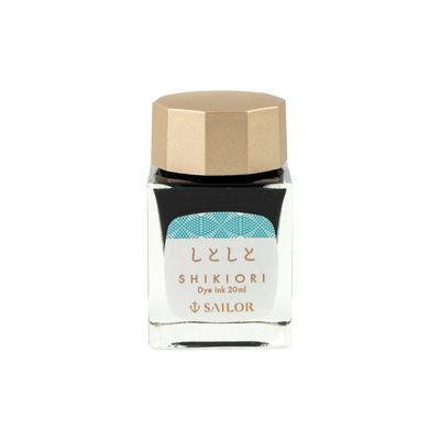 Sailor Shikiori Shitoshito (Spring Rain) Bottled Ink 20ml