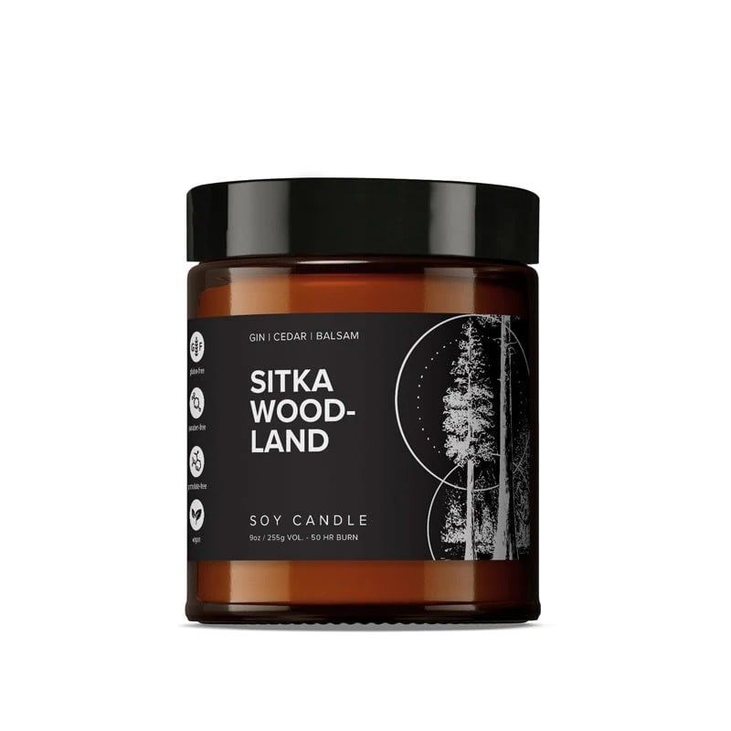 Sitka Woodland 9oz Soy Candle