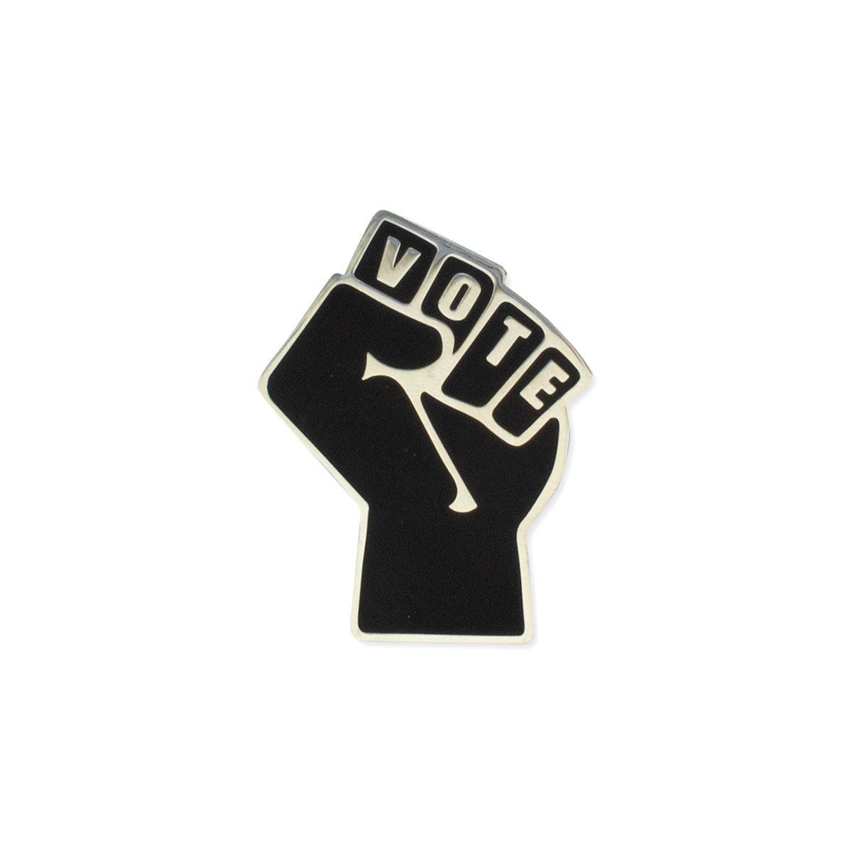 Power of Voting Pin