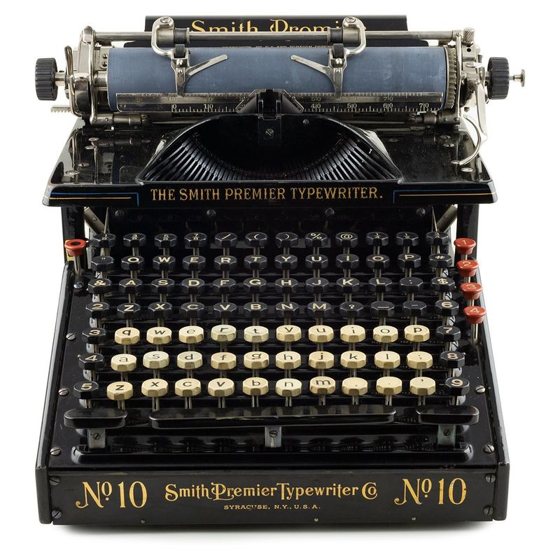 Black Smith Premier No.10 Typewriter