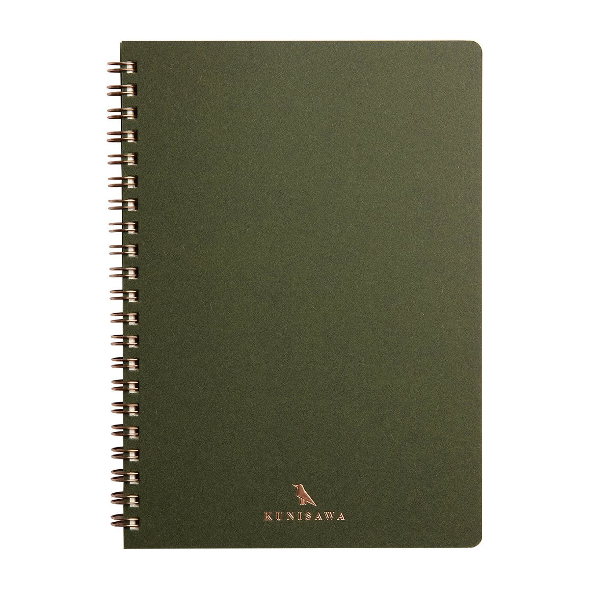Kunisawa Find Ring Notebook Juniper A5