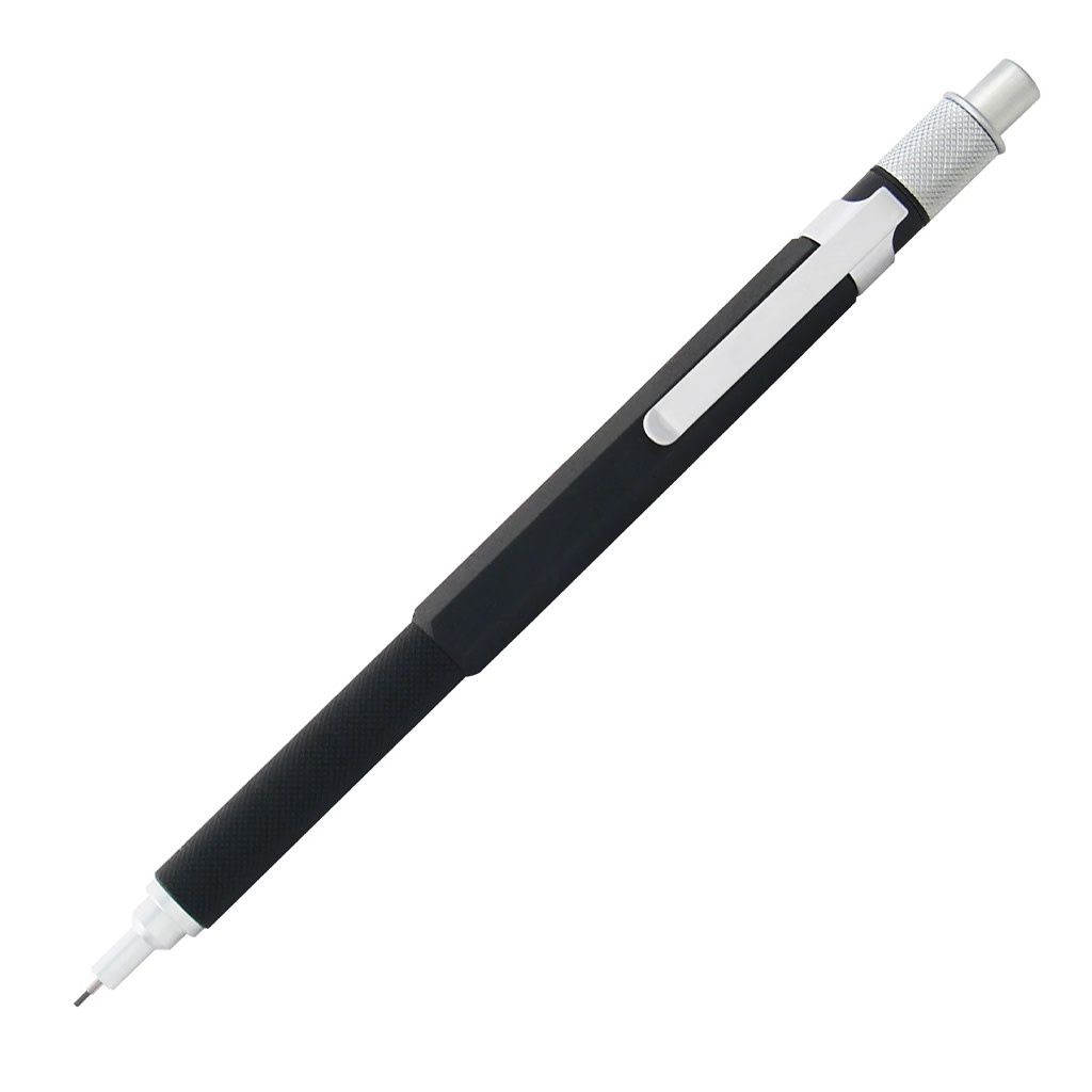 Hex-o-Matic Mechanical Pencil Black .7mm