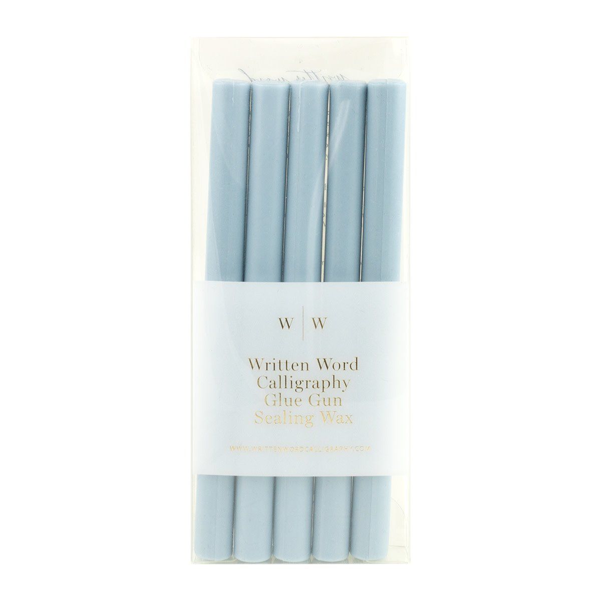 Dusty Blue Glue Gun Box of 5