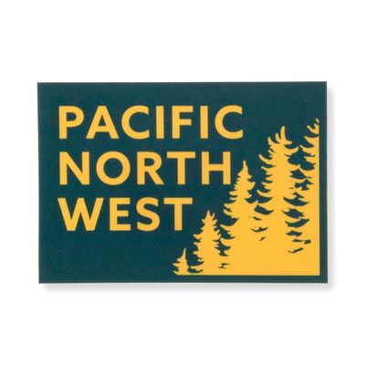 Treeline PNW Sticker