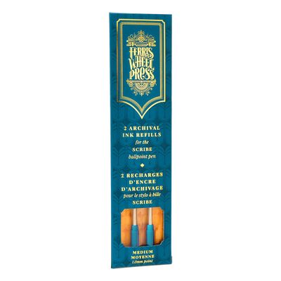 The Scribe Ballpoint Ink Refill - Telltale Teal